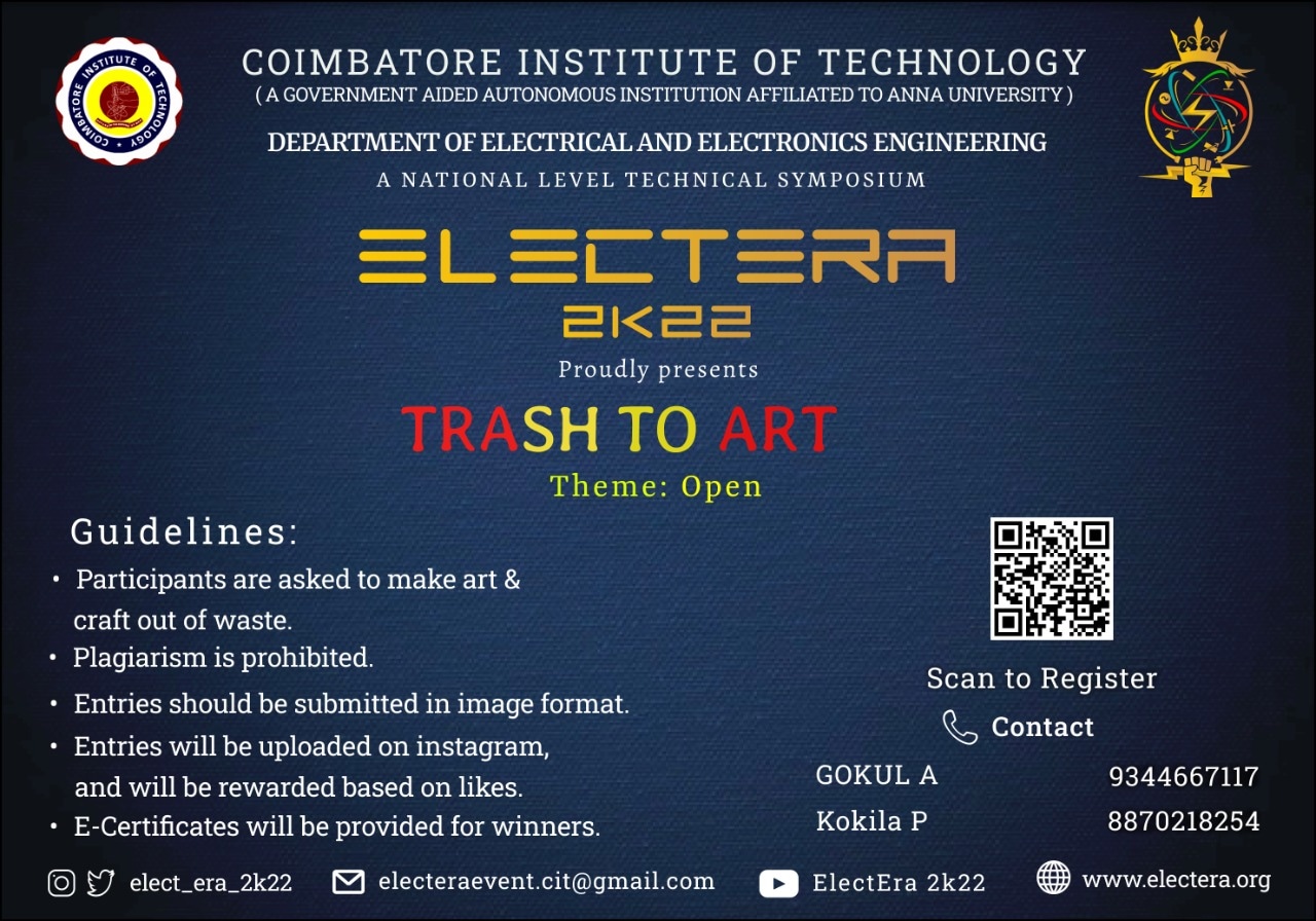 Elect-Era 2k22 - TRAsh to ART